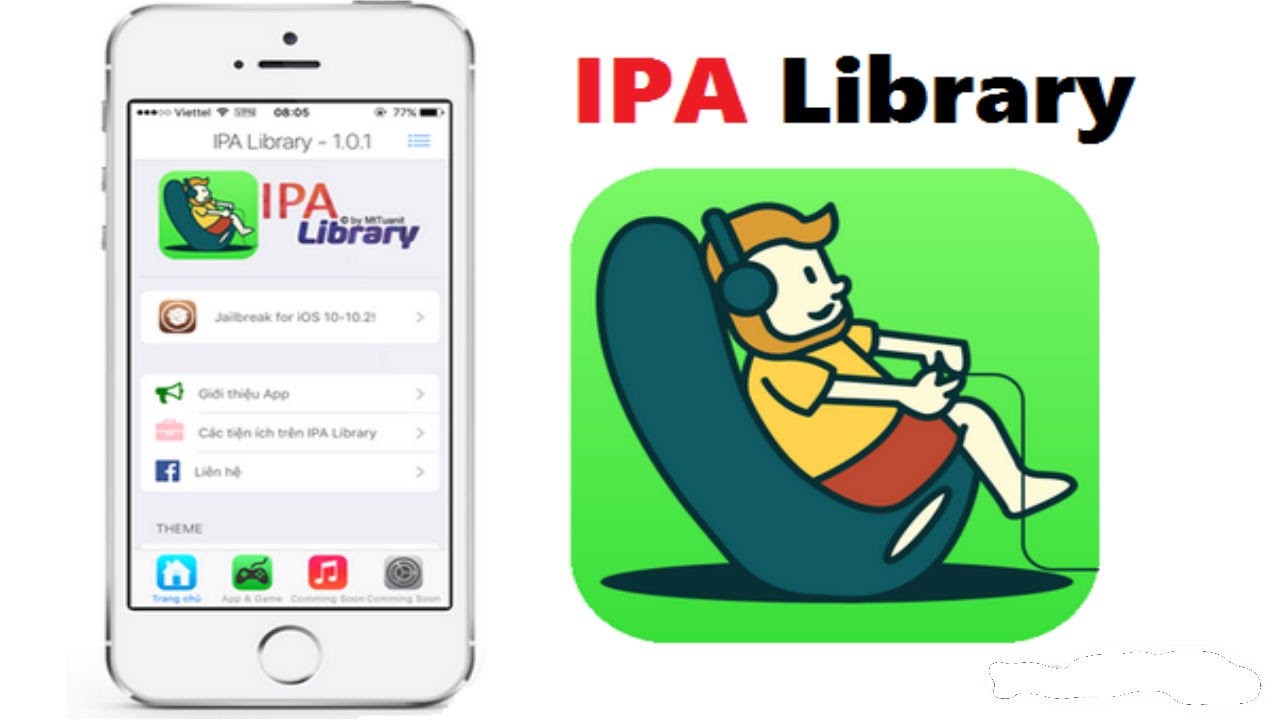 ipa library download for android