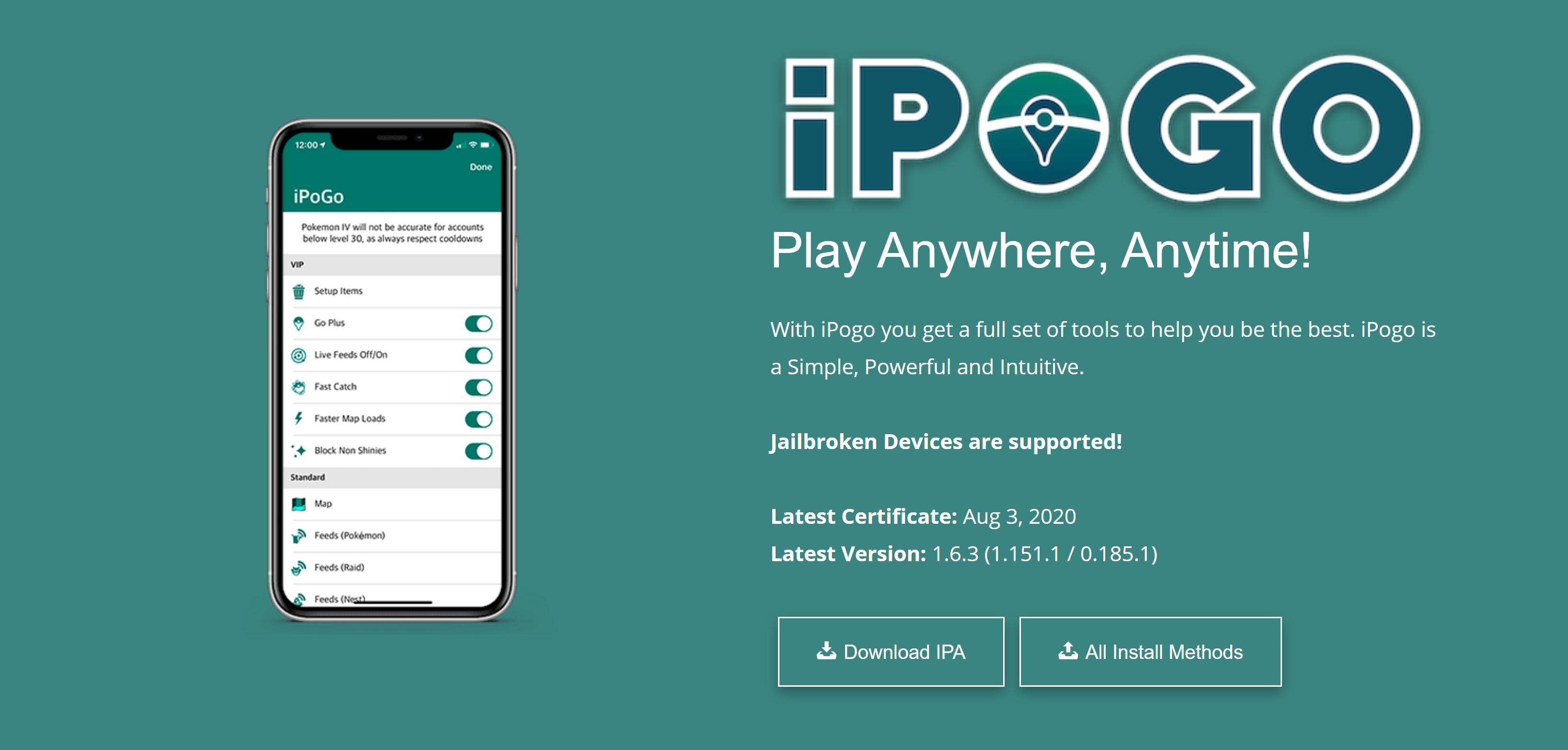 ipa library download for android